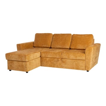 Hjørnesovesofa Fenor - Lys gul - Møbler - Sofaer - Sovesofaer