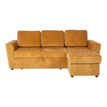 Hjørnesovesofa Fenor - Lys gul - Møbler - Sofaer - Sovesofaer