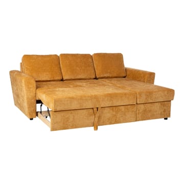 Hjørnesovesofa Fenor - Lys gul - Møbler - Sofaer - Sovesofaer