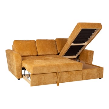 Hjørnesovesofa Fenor - Lys gul - Møbler - Sofaer - Sovesofaer