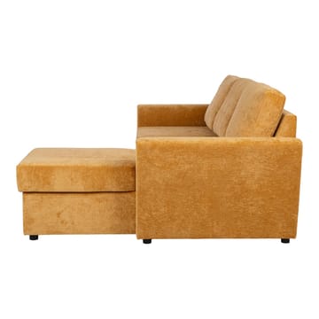 Hjørnesovesofa Fenor - Lys gul - Møbler - Sofaer - Sovesofaer