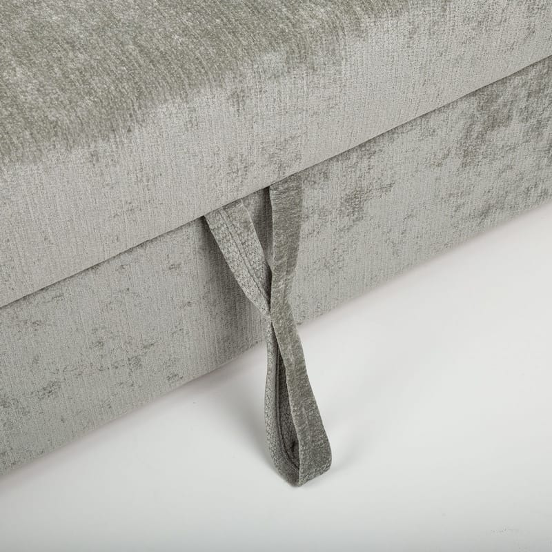 Hjørnesovesofa Fenor - Lysegrønn - Møbler - Sofaer - Sovesofaer