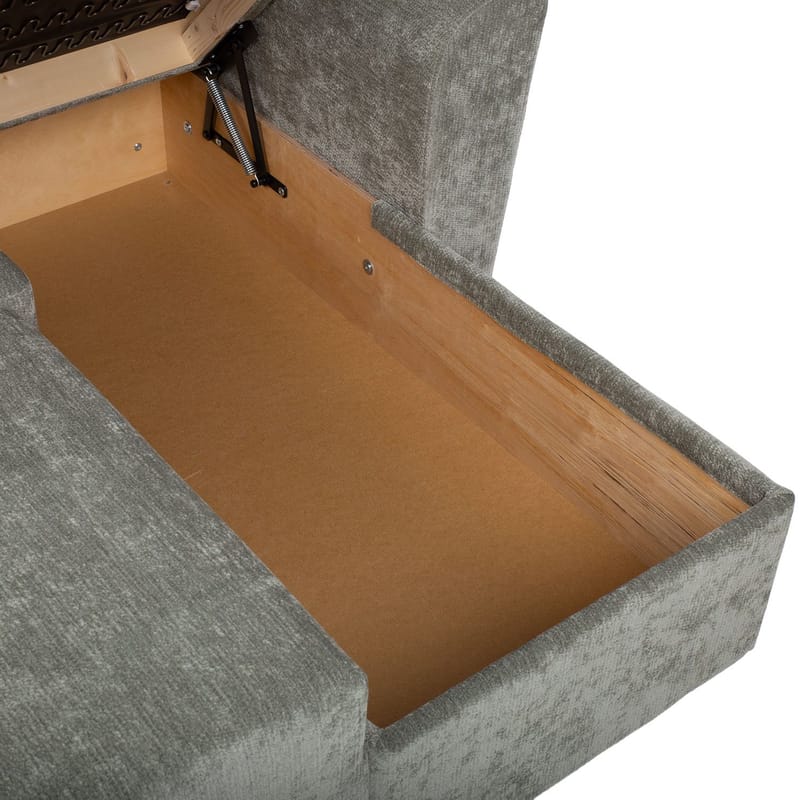 Hjørnesovesofa Fenor - Lysegrønn - Møbler - Sofaer - Sovesofaer