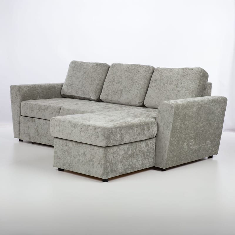 Hjørnesovesofa Fenor - Lysegrønn - Møbler - Sofaer - Sovesofaer