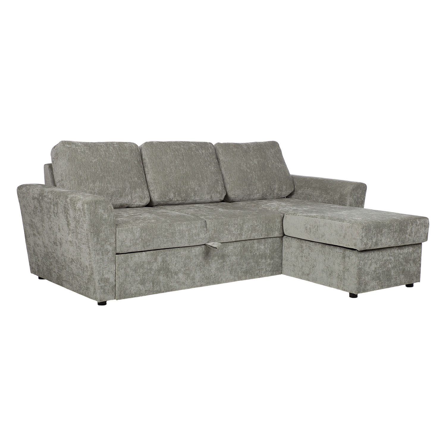 Hjørnesovesofa Fenor - Lysegrønn