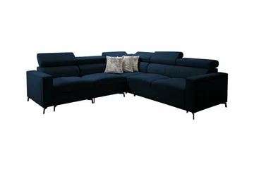 Galbally 4-seters hjørnesovesofa - Møbler - Sofaer - Sovesofaer - Hjørnesovesofa