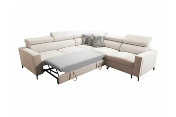 Galbally 4-seters hjørnesovesofa - Møbler - Sofaer - Sovesofaer - Hjørnesovesofa