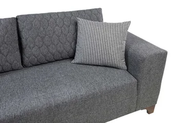 Hjørnesovesofa Atelier Del Sofa Loft Venstre (230 x 90 x 150 cm) Grå - Grå - Møbler - Sofaer - Sovesofaer - Hjørnesovesofa