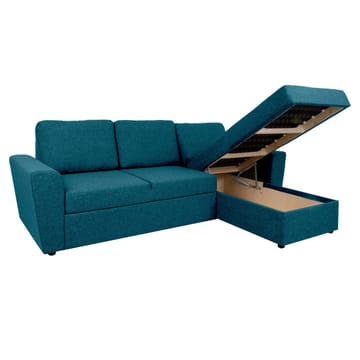 Hjørnesovesofa HOME4YOU Ingmar grønn - grønn - Møbler - Sofaer - Sovesofaer