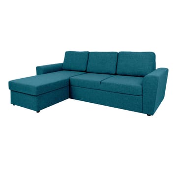 Hjørnesovesofa HOME4YOU Ingmar grønn - grønn - Møbler - Sofaer - Sovesofaer