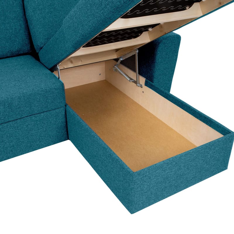 Hjørnesovesofa HOME4YOU Ingmar grønn - grønn - Møbler - Sofaer - Sovesofaer