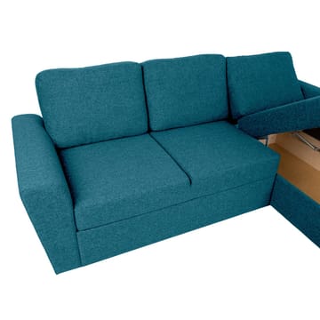 Hjørnesovesofa HOME4YOU Ingmar grønn - grønn - Møbler - Sofaer - Sovesofaer