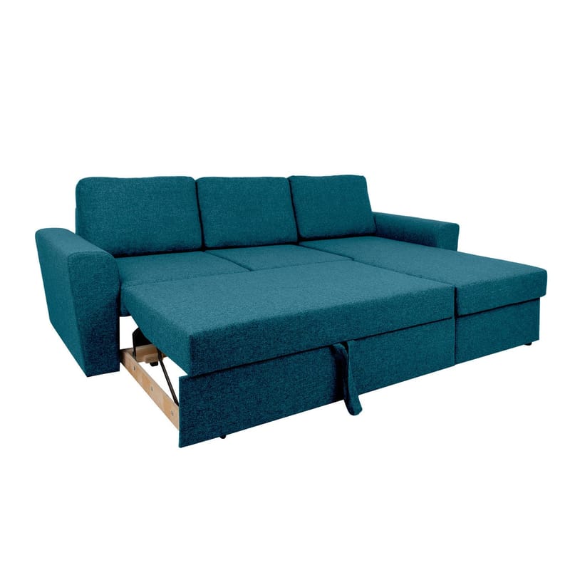 Hjørnesovesofa HOME4YOU Ingmar grønn - grønn - Møbler - Sofaer - Sovesofaer