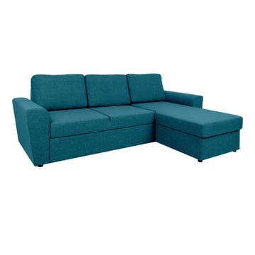 Hjørnesovesofa HOME4YOU Ingmar grønn - grønn - Møbler - Sofaer - Sovesofaer