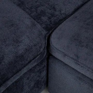 Hjørnesovesofa Klevor - Blå - Møbler - Sofaer - Sovesofaer
