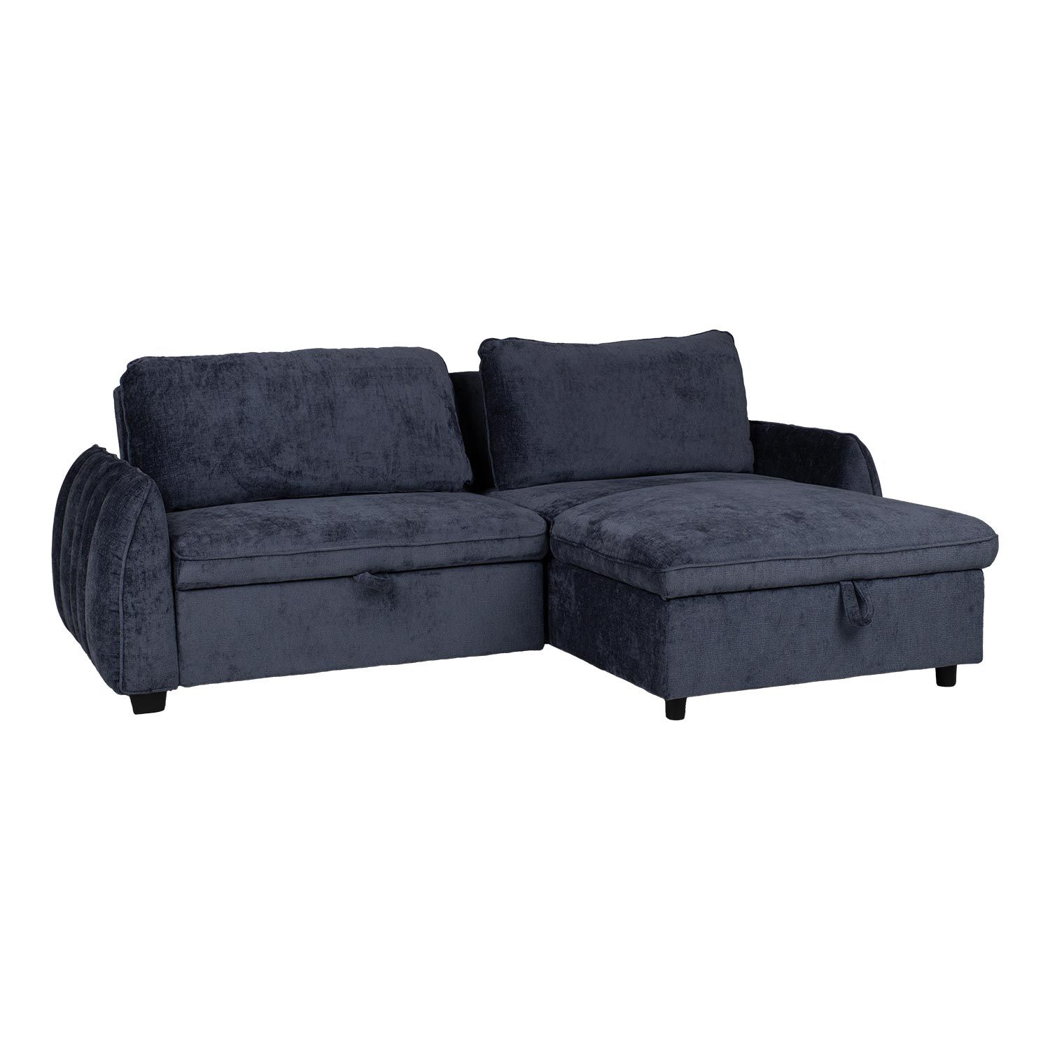 Hjørnesovesofa Klevor - Blå