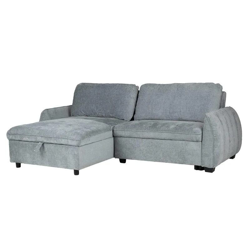Hjørnesovesofa Klevor - blågrønn - Møbler - Sofaer - Sovesofaer