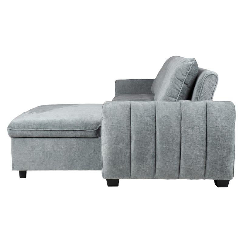 Hjørnesovesofa Klevor - blågrønn - Møbler - Sofaer - Sovesofaer