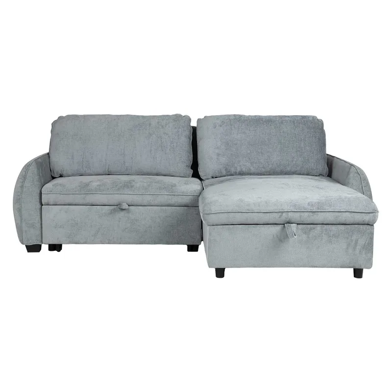Hjørnesovesofa Klevor - blågrønn - Møbler - Sofaer - Sovesofaer