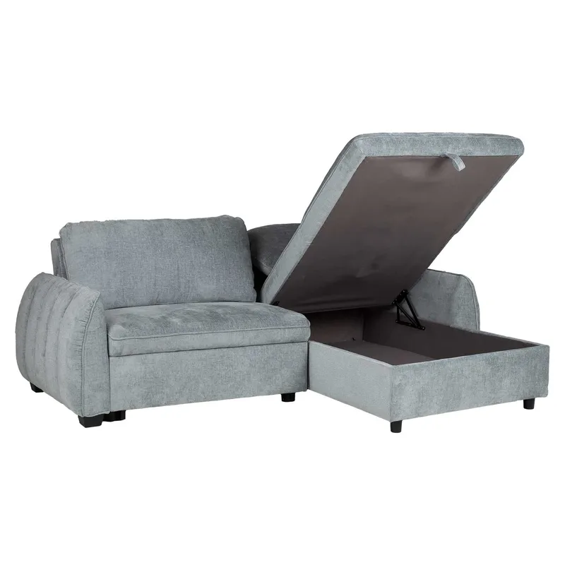 Hjørnesovesofa Klevor - blågrønn - Møbler - Sofaer - Sovesofaer