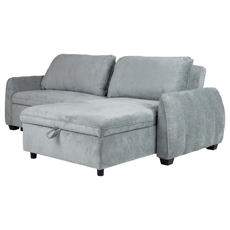 Hjørnesovesofa Klevor - blågrønn - Møbler - Sofaer - Sovesofaer