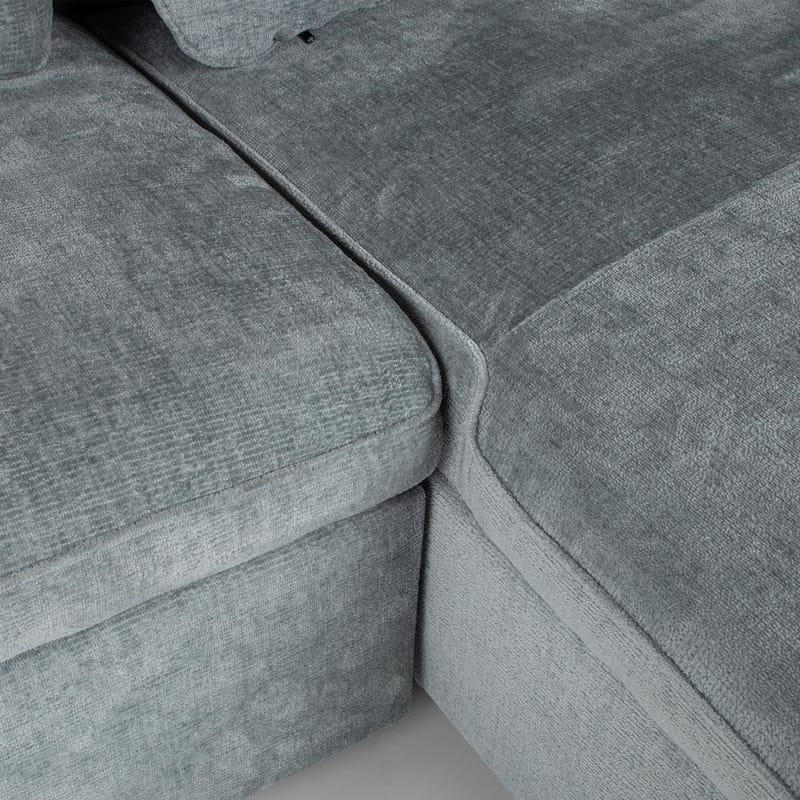 Hjørnesovesofa Klevor - blågrønn - Møbler - Sofaer - Sovesofaer