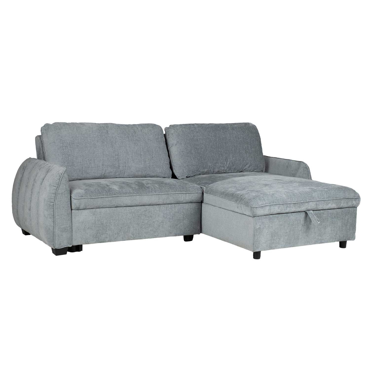 Hjørnesovesofa Klevor - blågrønn
