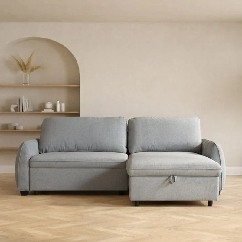 Hjørnesovesofa Klevor - blågrønn - Møbler - Sofaer - Sovesofaer