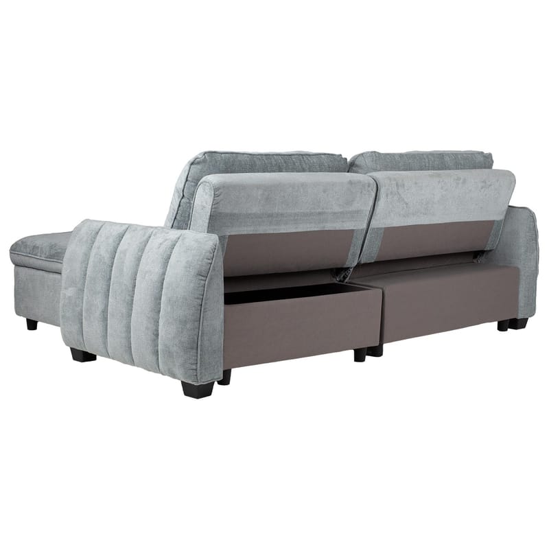Hjørnesovesofa Klevor - blågrønn - Møbler - Sofaer - Sovesofaer