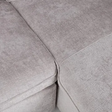 Hjørnesovesofa Klevor - Lys grå - Møbler - Sofaer - Sovesofaer