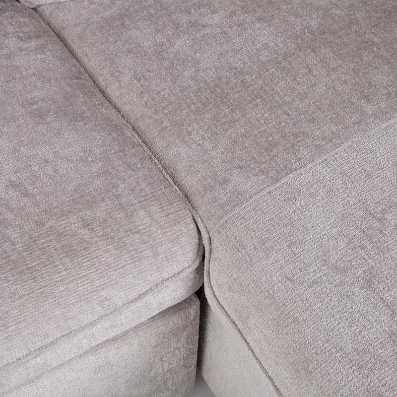 Hjørnesovesofa Klevor - Lys grå - Møbler - Sofaer - Sovesofaer