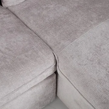 Hjørnesovesofa Klevor - Lys grå - Møbler - Sofaer - Sovesofaer