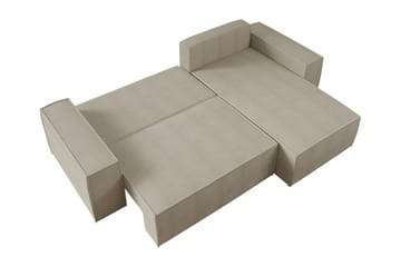 Knocklong 3-seters Hjørnesovesofa - Rosa - Møbler - Sofaer - Sovesofaer - Sovesofa divan