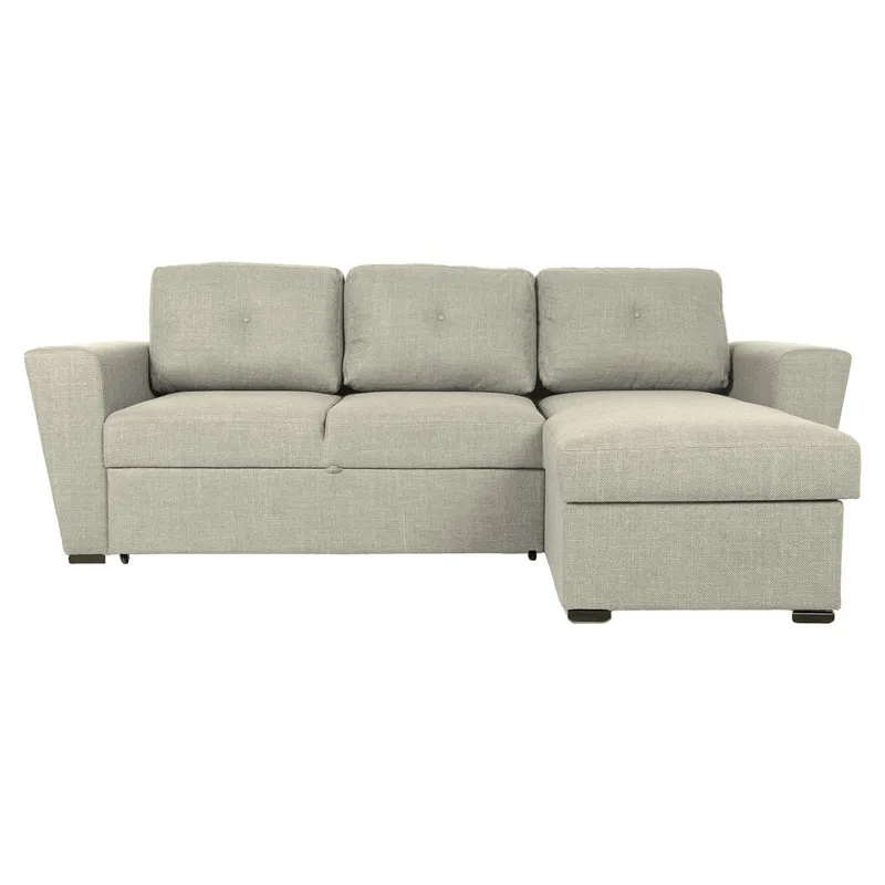 Hjørnesovesofa Korsvik - Beige - Møbler - Sofaer - Sovesofaer
