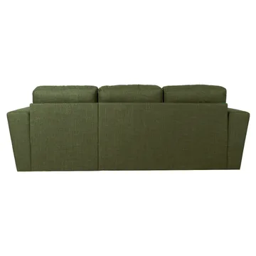 Hjørnesovesofa Korsvik - Grønn - Møbler - Sofaer - Sovesofaer