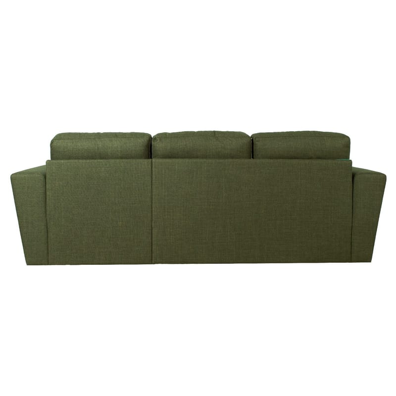 Hjørnesovesofa Korsvik - Grønn - Møbler - Sofaer - Sovesofaer