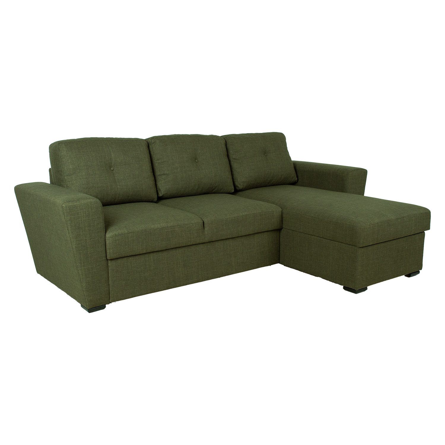 Hjørnesovesofa Korsvik - Grønn