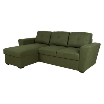Hjørnesovesofa Korsvik - Grønn - Møbler - Sofaer - Sovesofaer