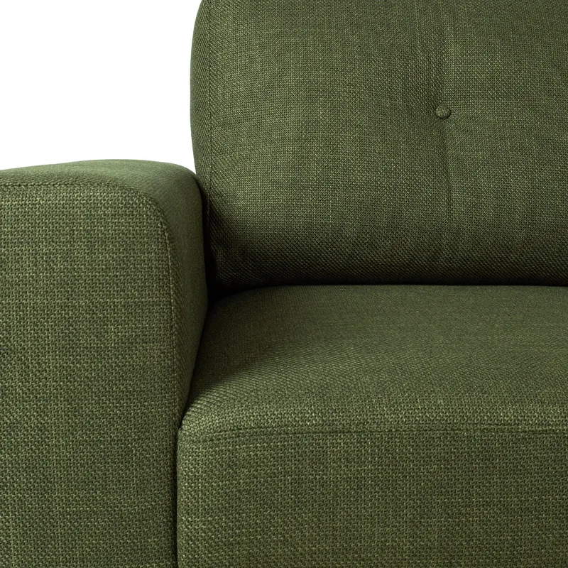 Hjørnesovesofa Korsvik - Grønn - Møbler - Sofaer - Sovesofaer