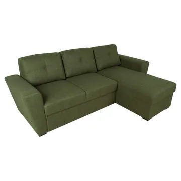 Hjørnesovesofa Korsvik - Grønn - Møbler - Sofaer - Sovesofaer