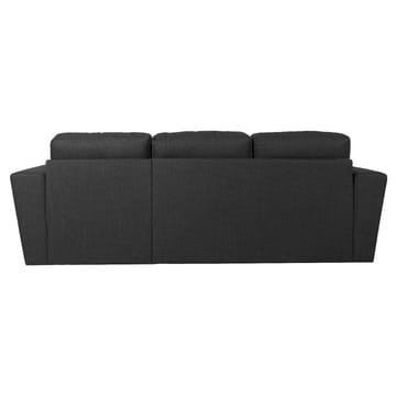 Hjørnesovesofa Korsvik - Mørk grå - Møbler - Sofaer - Sovesofaer