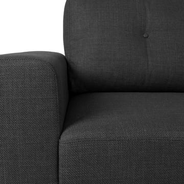 Hjørnesovesofa Korsvik - Mørk grå - Møbler - Sofaer - Sovesofaer
