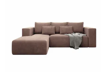Listowel 3-seters Hjørnesovesofa - Møbler - Sofaer - Sovesofaer - Sovesofa divan