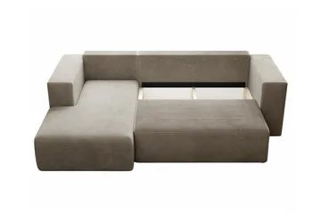 Listowel 3-seters Hjørnesovesofa - Møbler - Sofaer - Sovesofaer - Sovesofa divan