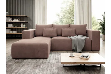 Listowel 3-seters Hjørnesovesofa - Møbler - Sofaer - Sovesofaer - Sovesofa divan
