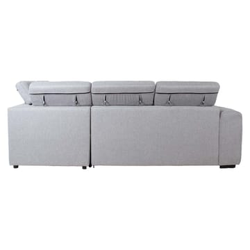 Hjørnesovesofa Selmar Høyre - Grå - Møbler - Sofaer - Sovesofaer