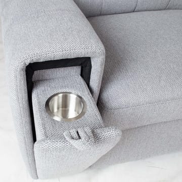 Hjørnesovesofa Selmar Høyre - Grå - Møbler - Sofaer - Sovesofaer
