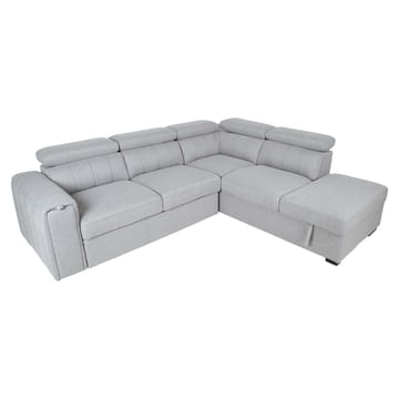 Hjørnesovesofa Selmar Høyre - Grå - Møbler - Sofaer - Sovesofaer
