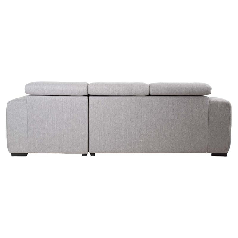 Hjørnesovesofa Selmar Høyre - Grå - Møbler - Sofaer - Sovesofaer