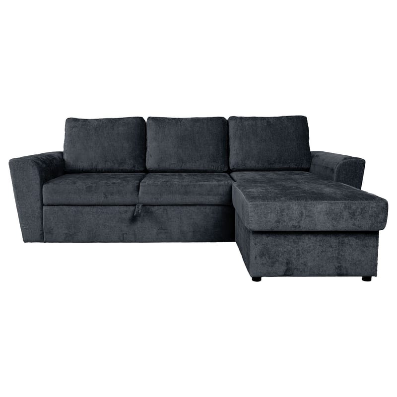 Hjørnesovesofa Tjörnö - Antrasitt - Møbler - Sofaer - Sovesofaer